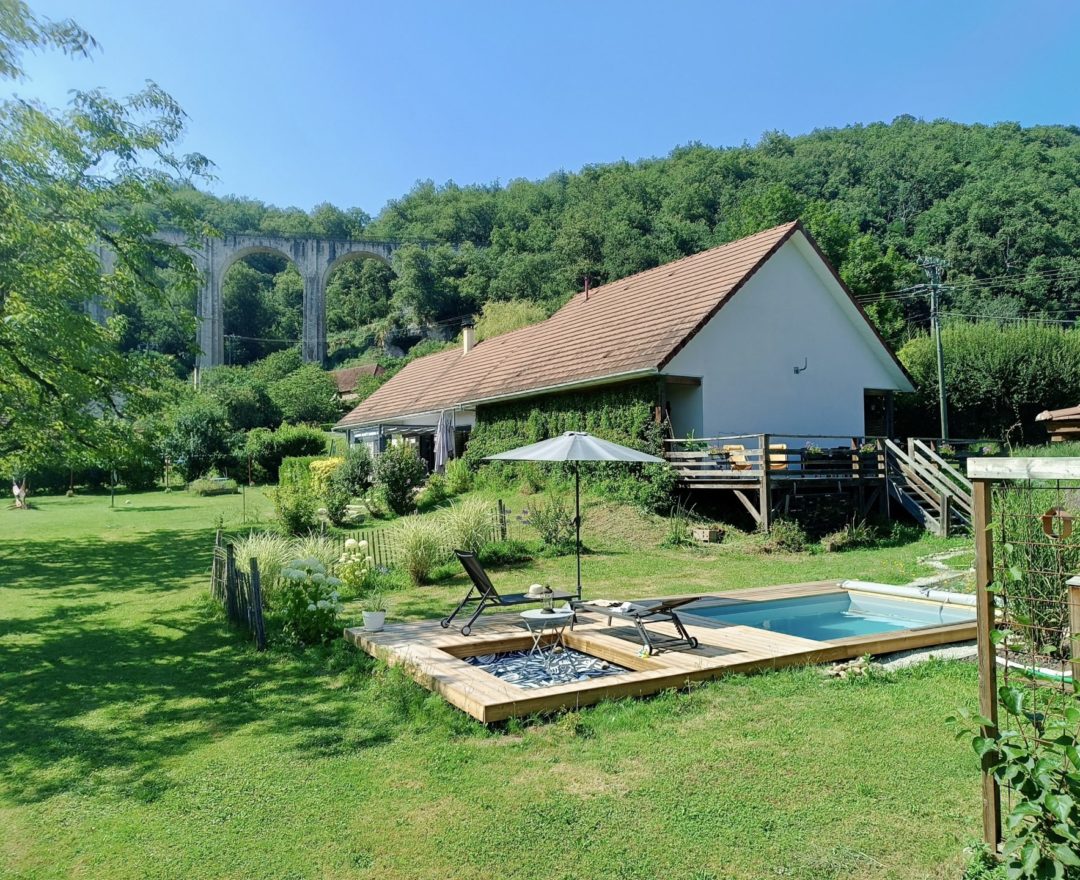 Maison d'hôtes dans un écrin de verdure